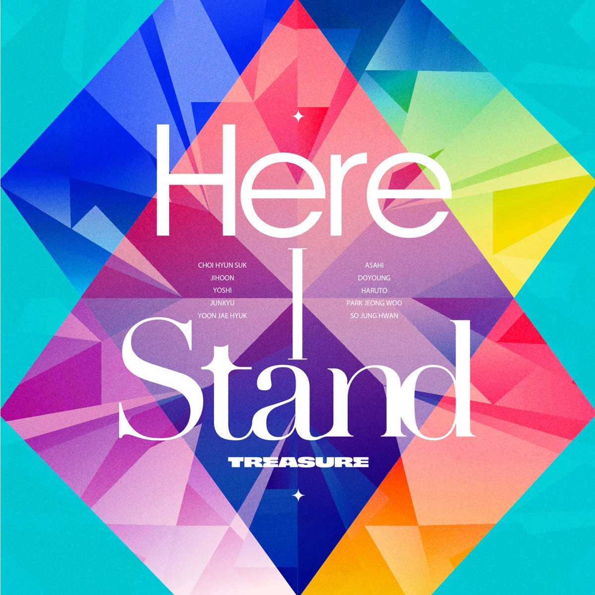 TREASURE – Here I Stand – Anime Edit – Single