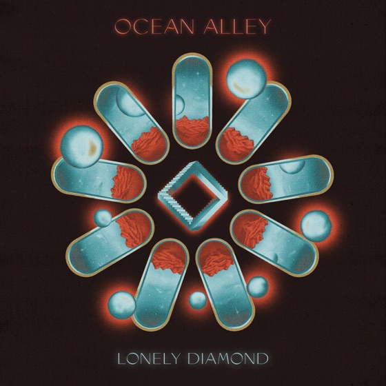 Cover artwork for Lonely Diamond