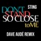 Don't Stand So Close To Me (Dave Audé Remix) artwork