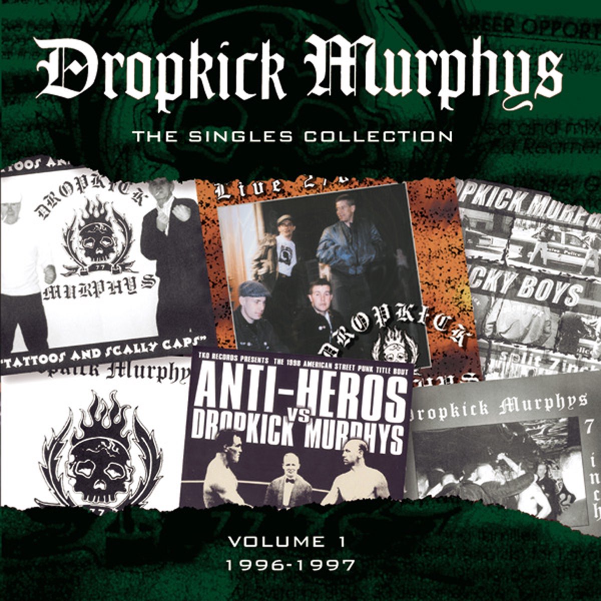 ‎apple Music 上dropkick Murphys的专辑《the Singles Collection Vol 1》