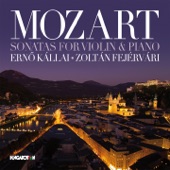 Mozart: Violin Sonatas, K. 305, K. 454, K. 304 & K. 526 artwork