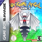 Origami Angel - Sapphire