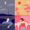 I'm Okay With Being Alone (feat. Samjumoh) - 안녕의온도 lyrics