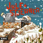 Julestjerner- en julekalender af Wikke & Rasmussen artwork