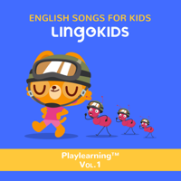 Lingokids - English Songs for Kids:, Vol. 1 artwork