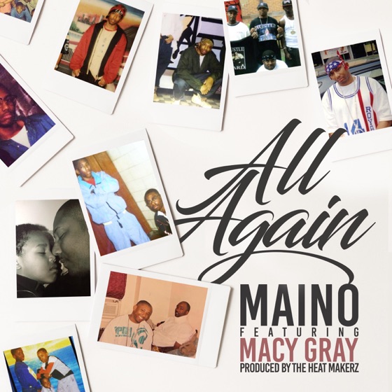 Cover artwork for All Again (feat. Macy Gray)