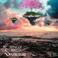 Jungleweed & J Rokka Music - Flying Island artwork