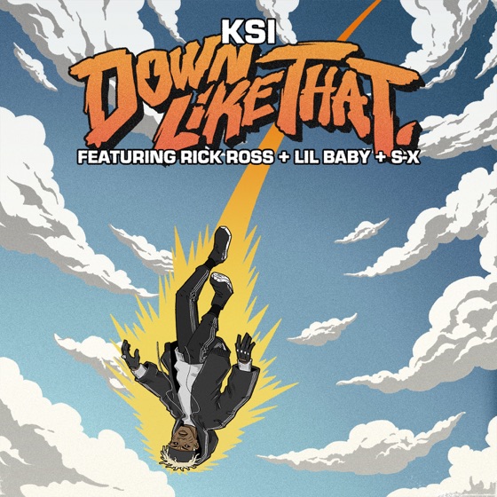 Cover artwork for Down Like That (feat. Rick Ross, Lil Baby & S-X)