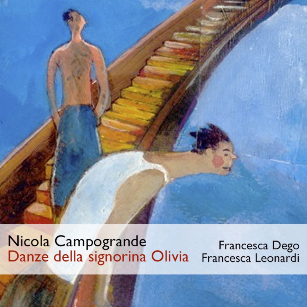 Nicola Campogrande Danze Della Signorina Olivia Ep By Francesca Dego Francesca Leonardi On