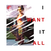 I Want It All (feat. Amp Live) artwork