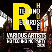 No Techno No Party 2020 artwork