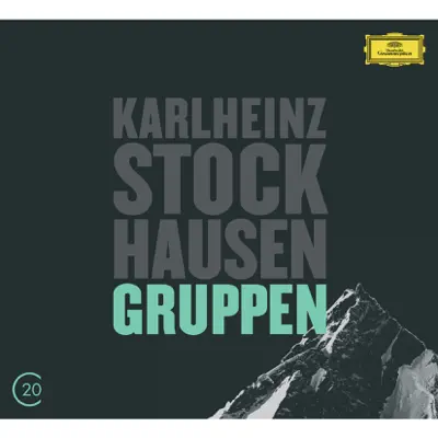 Kurtág: Grabstein für Stephan, Op. 15; Stele, Op. 33 - Stockhausen: Gruppen - Claudio Abbado