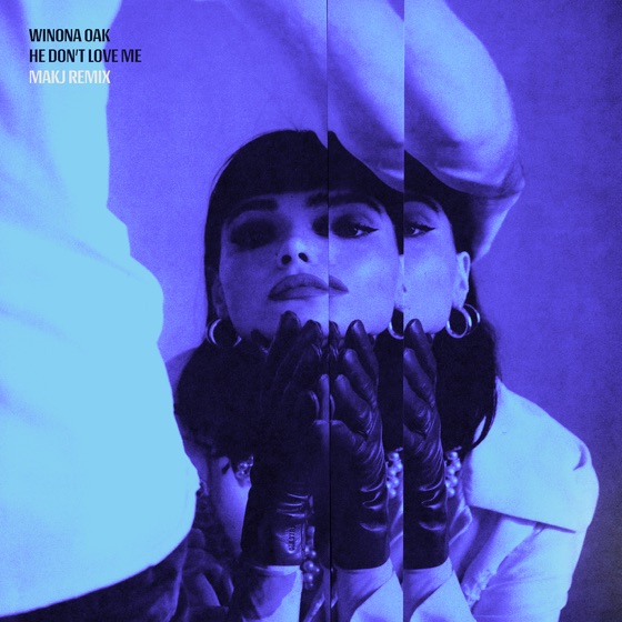 Cover artwork for He Don't Love Me (MAKJ Remix)