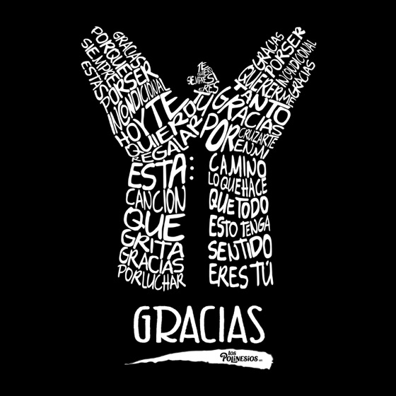 Cover artwork for Gracias