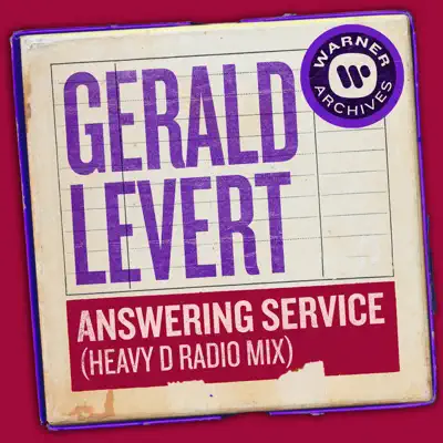 Answering Service (Heavy D Radio Remix) - Single - Gerald Levert