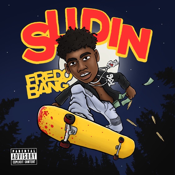 Cover artwork for Slidin