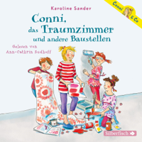 Karoline Sander - Conni, das Traumzimmer und andere Baustellen: Conni & Co 15 artwork