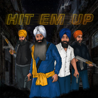 Various Artists - Hit Em Up artwork