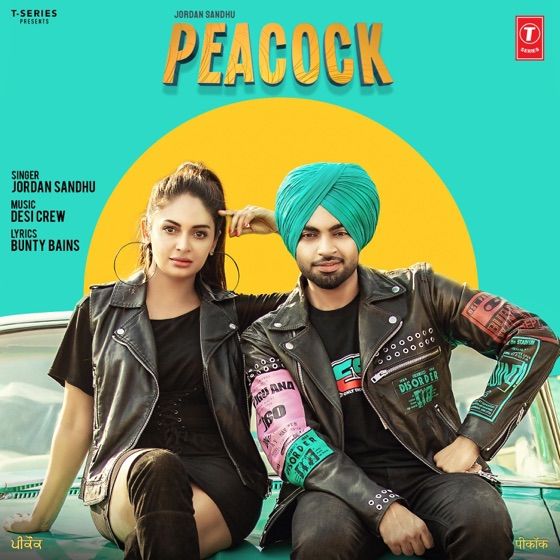 Cover artwork for Peacock