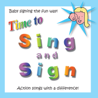 Sasha Felix - Time to Sing and Sign artwork