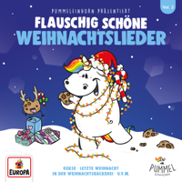 Lena, Felix & die Kita-Kids - Pummeleinhorn präsentiert flauschig schöne Weihnachtslieder artwork
