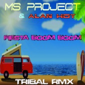 Fiesta Boom Boom (feat. Alan Hoy) [Tribal Edit] artwork