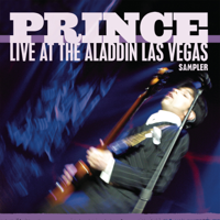 Prince - Live at The Aladdin Las Vegas Sampler - EP artwork