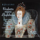 Rossini: Elisabetta, regina d'Inghilterra artwork