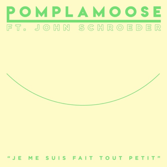 Cover artwork for Je Me Suis Fait Tout Petit (feat. John Schroeder)