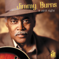 Jimmy Burns - It Ain't Right artwork