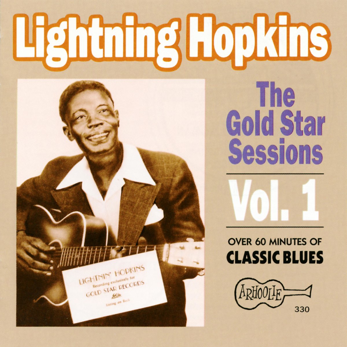 ライトニン・ホプキンスの「The Gold Star Sessions, Vol. 1」をApple Musicで