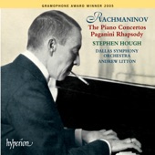 Rachmaninoff: The Piano Concertos artwork