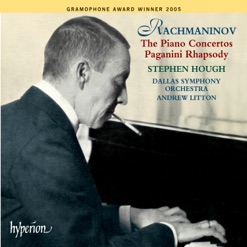 RACHMANINOV/COMPLETE CTOS cover art