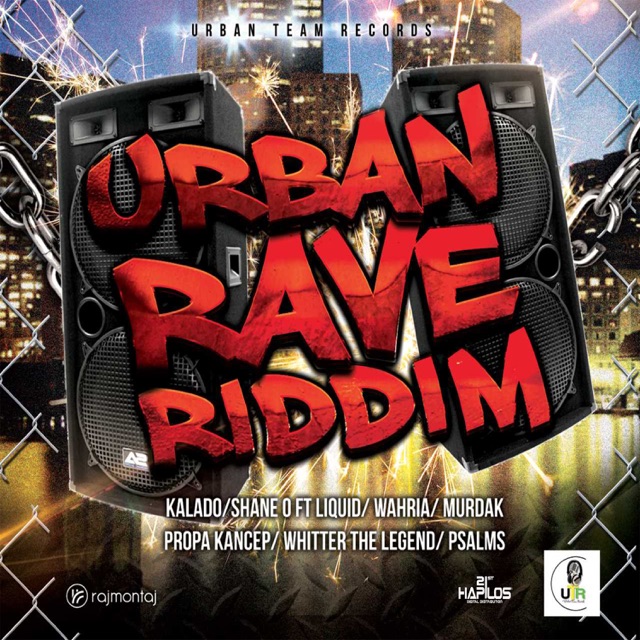 Urban Rave Riddim Album Cover