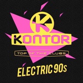 Kontor Top of the Clubs - Electric 90s artwork