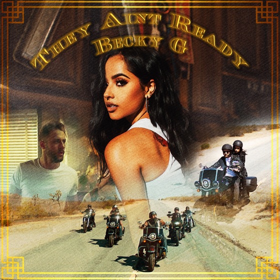 Cover artwork for They Ain't Ready