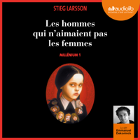 Stieg Larsson - Les hommes qui n'aimaient pas les femmes - Millénium 1 artwork