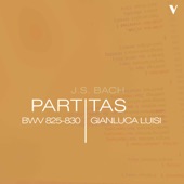 J.S. Bach: Partitas Nos. 1-6, BWV 825-830 artwork