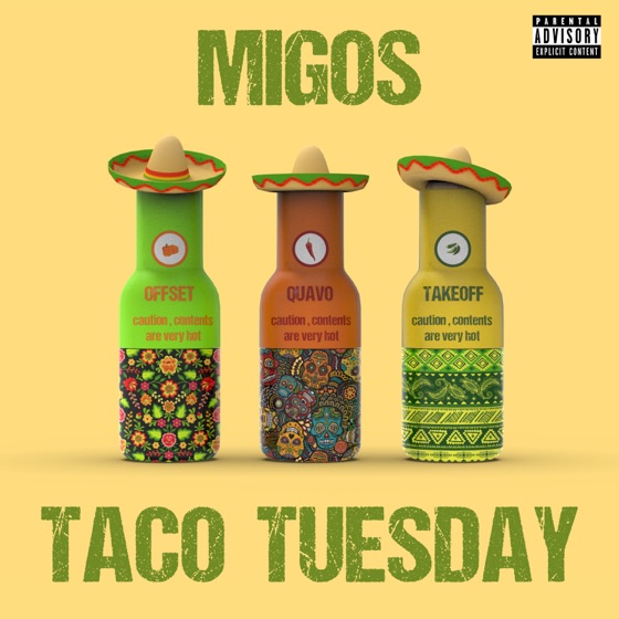 Cover artwork for Taco Tuesday