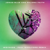 Mistakes (Paul Woolford Remix) artwork