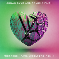 Jonas Blue & Paloma Faith - Mistakes (Paul Woolford Remix) artwork