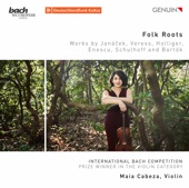 Folk Roots: Works by Janáček, Veress, Holliger, Enescu, Schulhoff & Bartók artwork