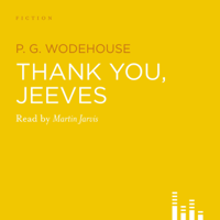 P.G. Wodehouse - Thank You, Jeeves artwork