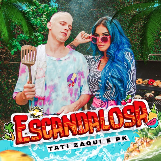 Cover artwork for Escandalosa