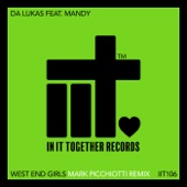 West End Girls (Mark Picchiotti Extended Remix) artwork