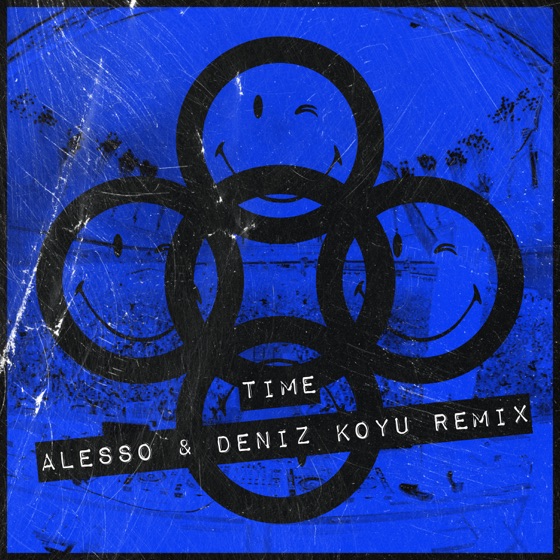 Cover artwork for TIME
