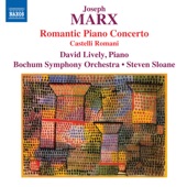 J. Marx: Piano Concerto in E Major "Romantic" & Castelli Romani artwork