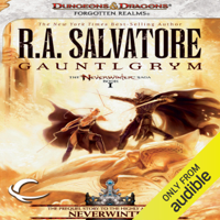 R.A. Salvatore - Gauntlgrym: Legend of Drizzt: Neverwinter Saga, Book 1 (Unabridged) artwork