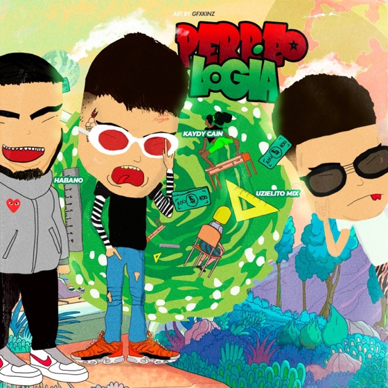 Cover artwork for Perreologia (feat. Uzielito Mix & El Habano)