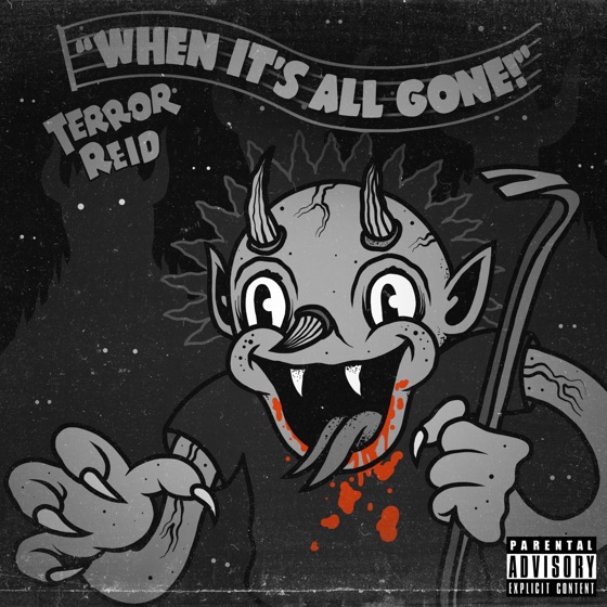 Cover artwork for When It's All Gone